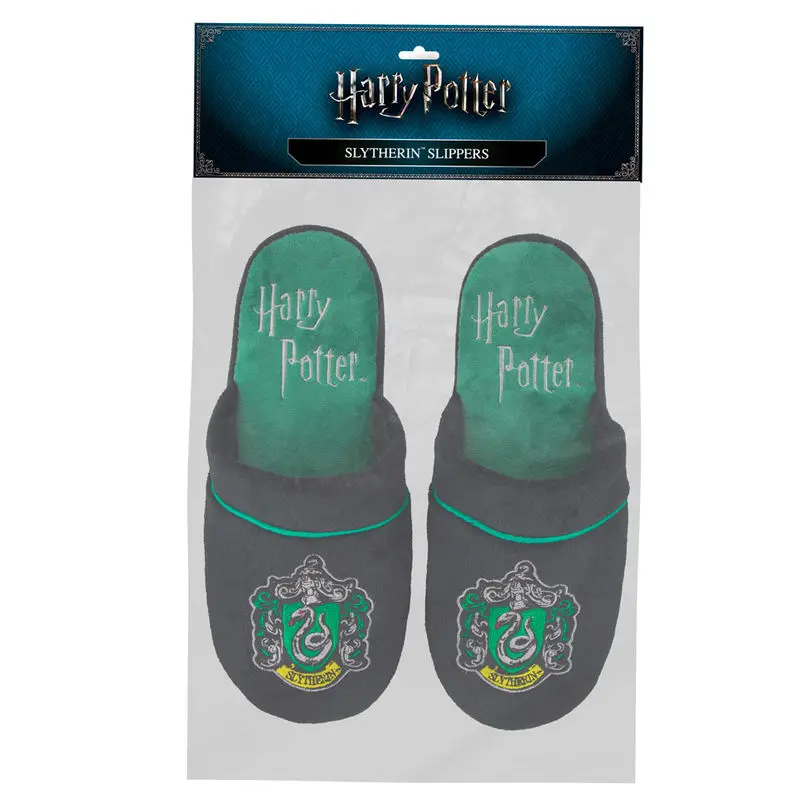 Harry Potter Slippers Slytherin  Size M/L product photo