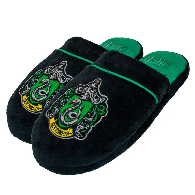 Harry Potter Slippers Slytherin  Size M/L termékfotó