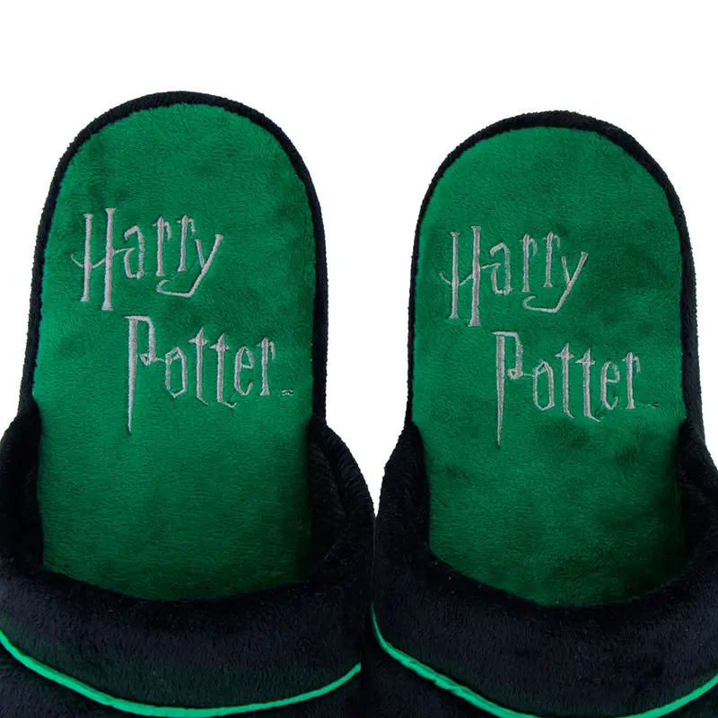 Harry Potter Slippers Slytherin  Size S/M product photo