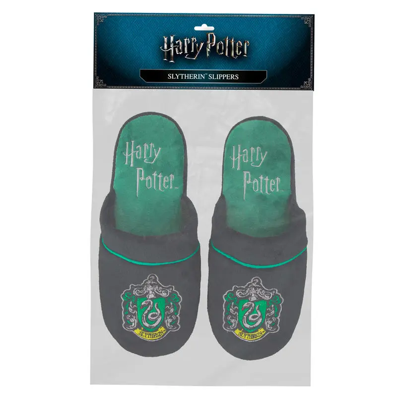 Harry Potter Slippers Slytherin  Size S/M termékfotó