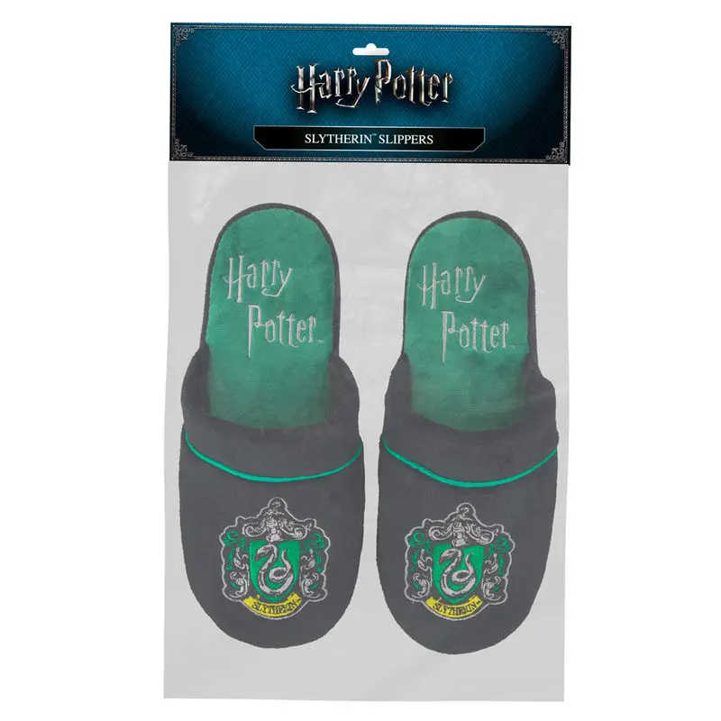 Harry Potter Slippers Slytherin  Size S/M product photo