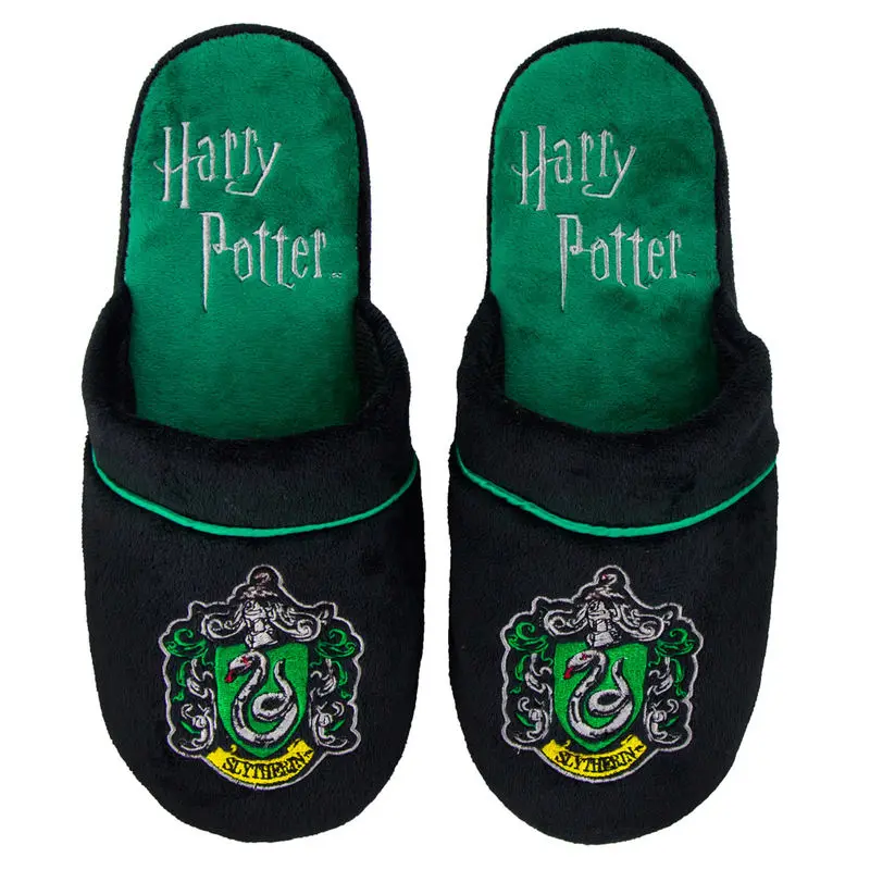 Harry Potter Slippers Slytherin  Size S/M product photo