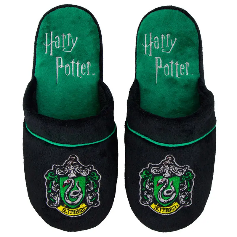 Harry Potter Slippers Slytherin  Size M/L product photo