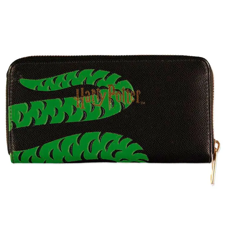 Harry Potter Zip Around Wallet Slytherin product photo