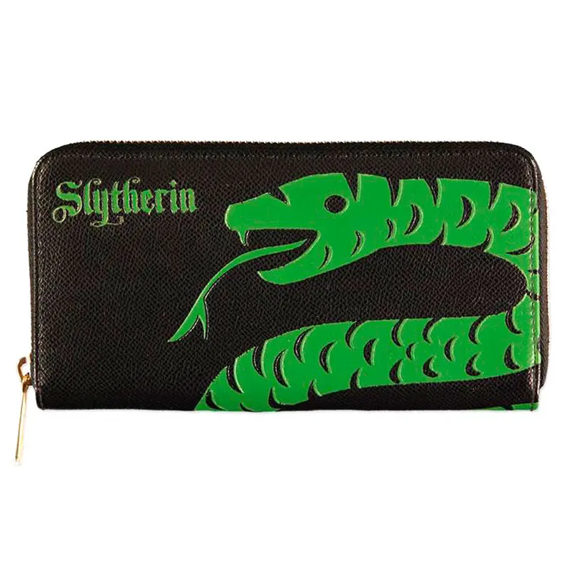 Harry Potter Zip Around Wallet Slytherin product photo