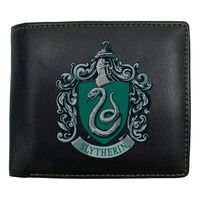 Harry Potter Bi-Fold Wallet Slytherin product photo