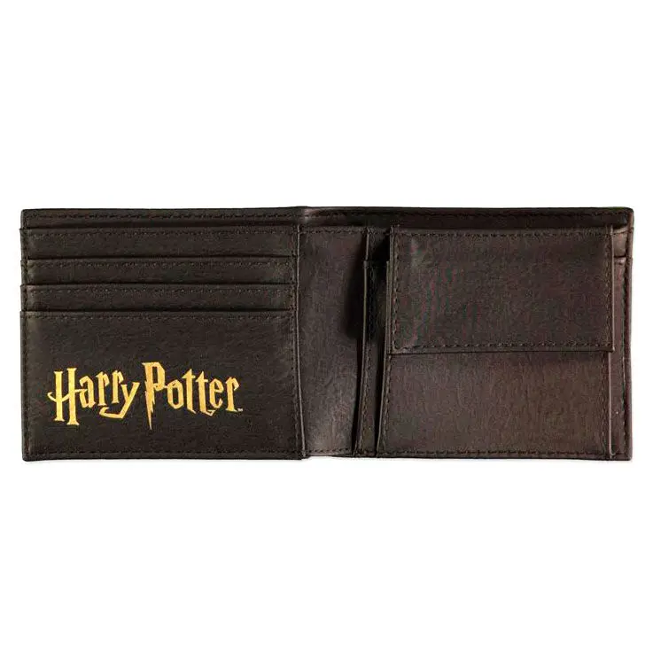 Harry Potter Bifold Wallet Slytherin product photo