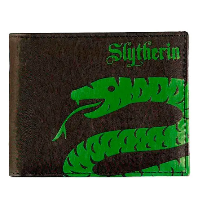 Harry Potter Bifold Wallet Slytherin product photo