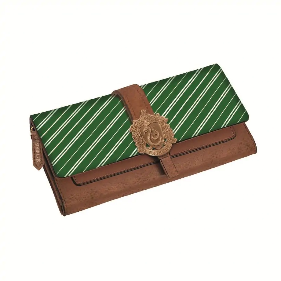 Harry Potter Slytherin wallet product photo