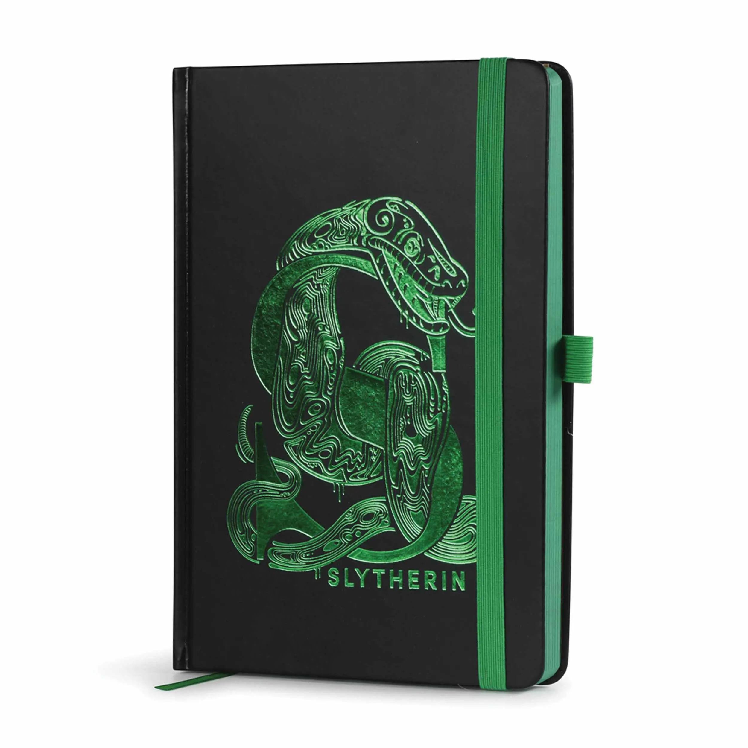 Harry Potter Premium Notebook A5 Slytherin Foil product photo