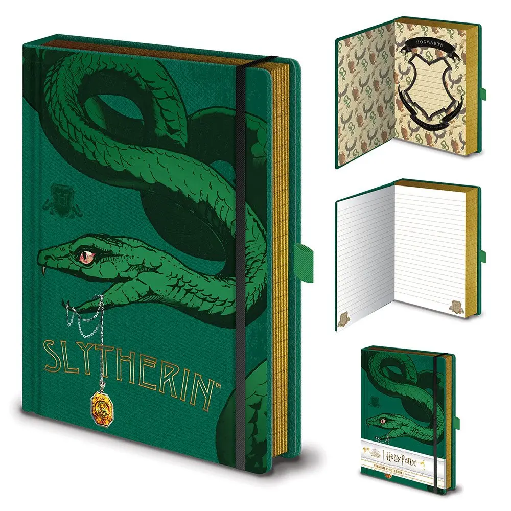 Harry Potter Premium Notebook Slytherin product photo