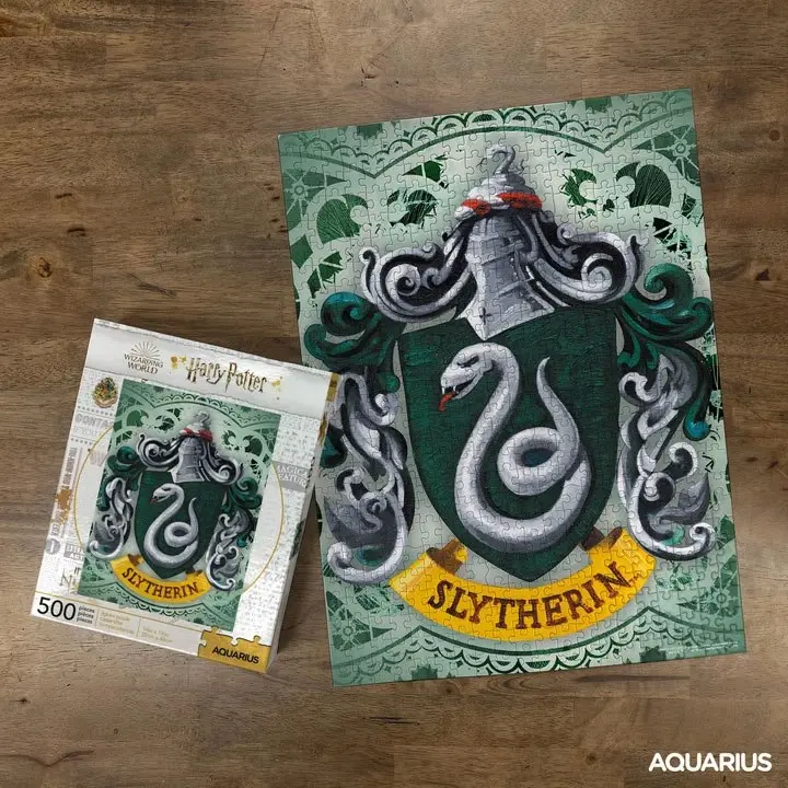 Harry Potter Jigsaw Puzzle Slytherin (500 pieces) product photo