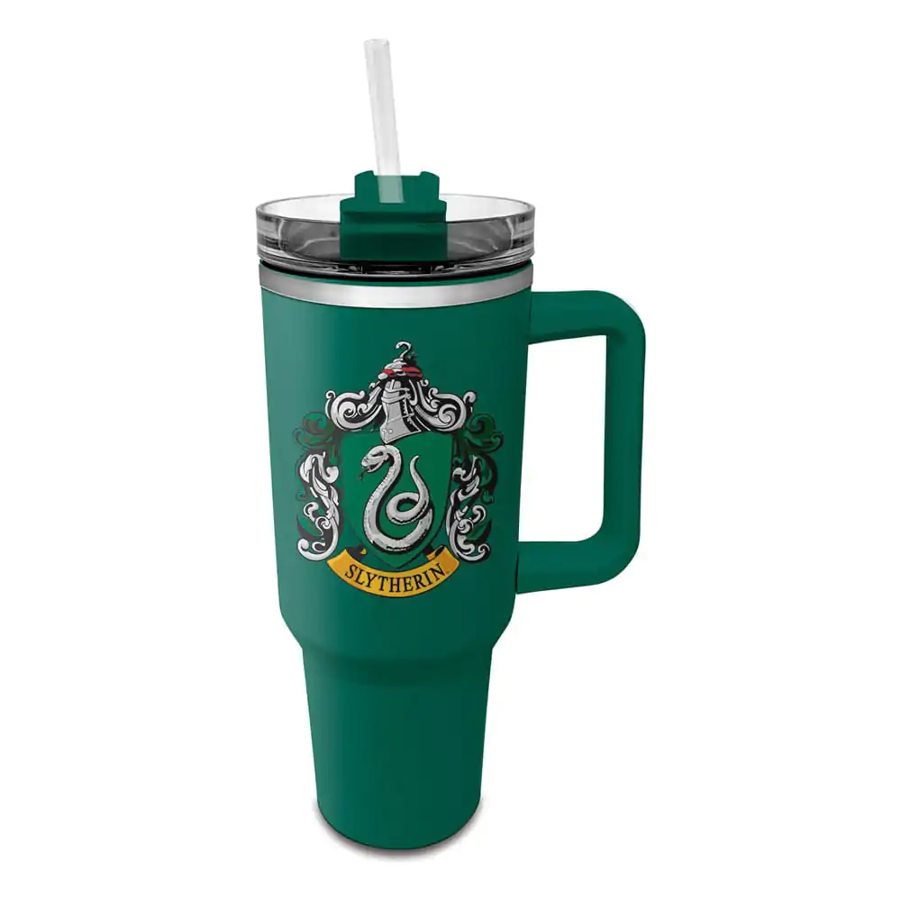 Harry Potter Stainless Steel tumbler Slytherin 1130 ml termékfotó