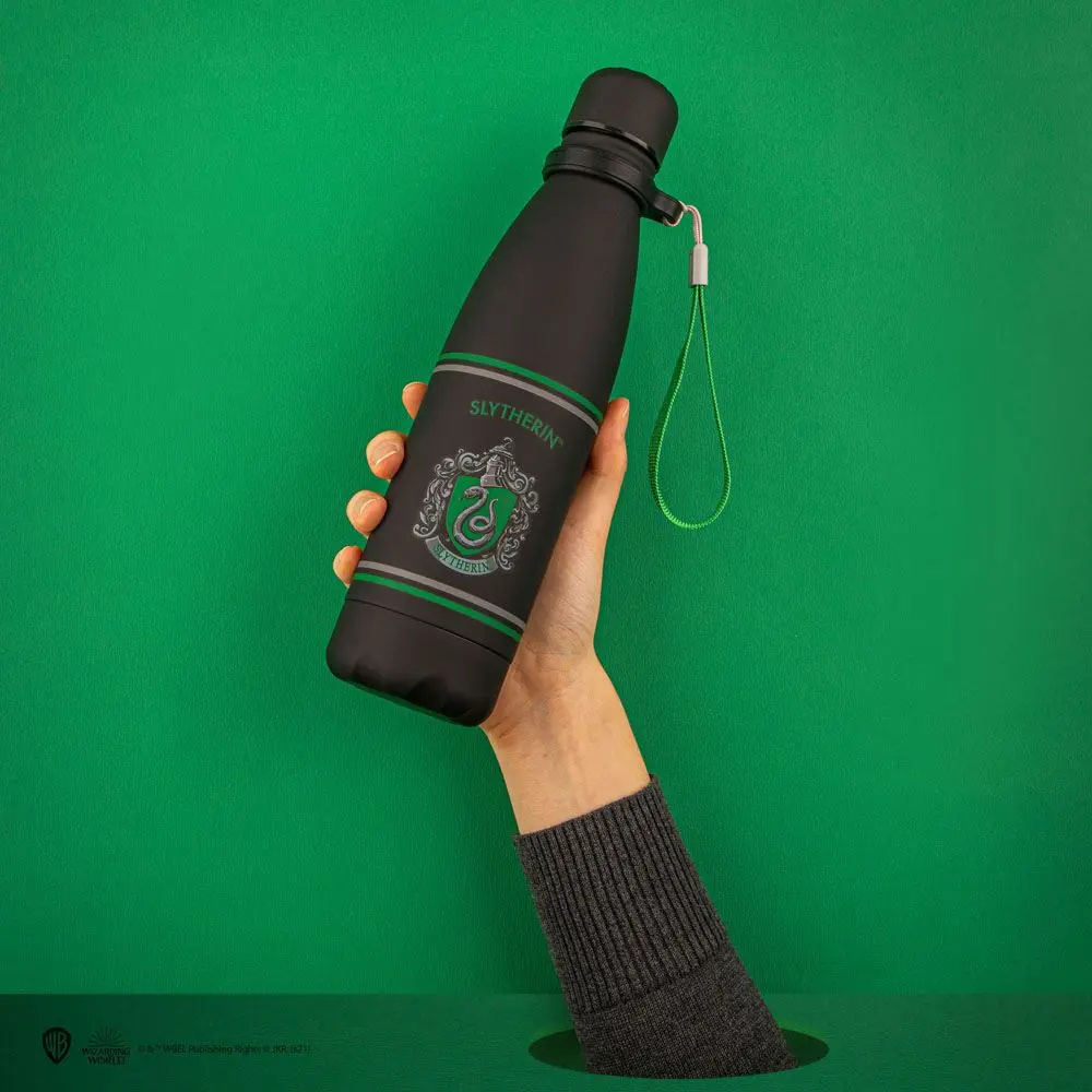 Harry Potter Thermo Water Bottle Slytherin product photo