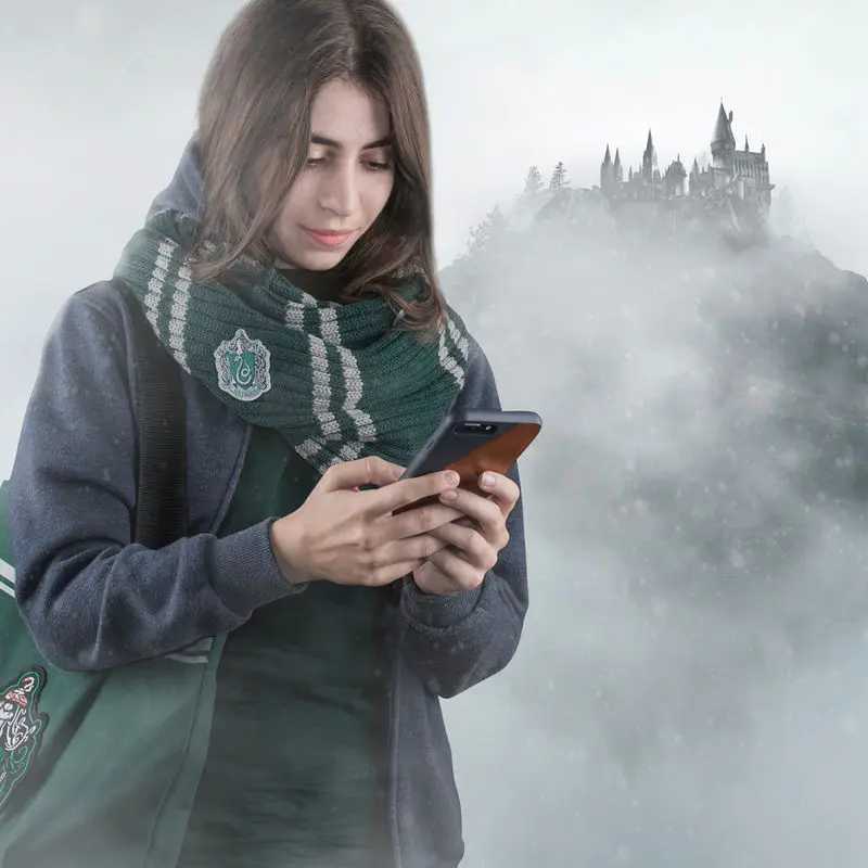 Harry Potter Infinity Scarf Slytherin product photo