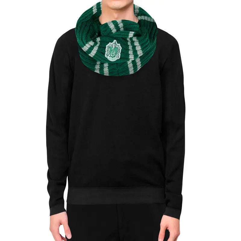 Harry Potter Infinity Scarf Slytherin product photo