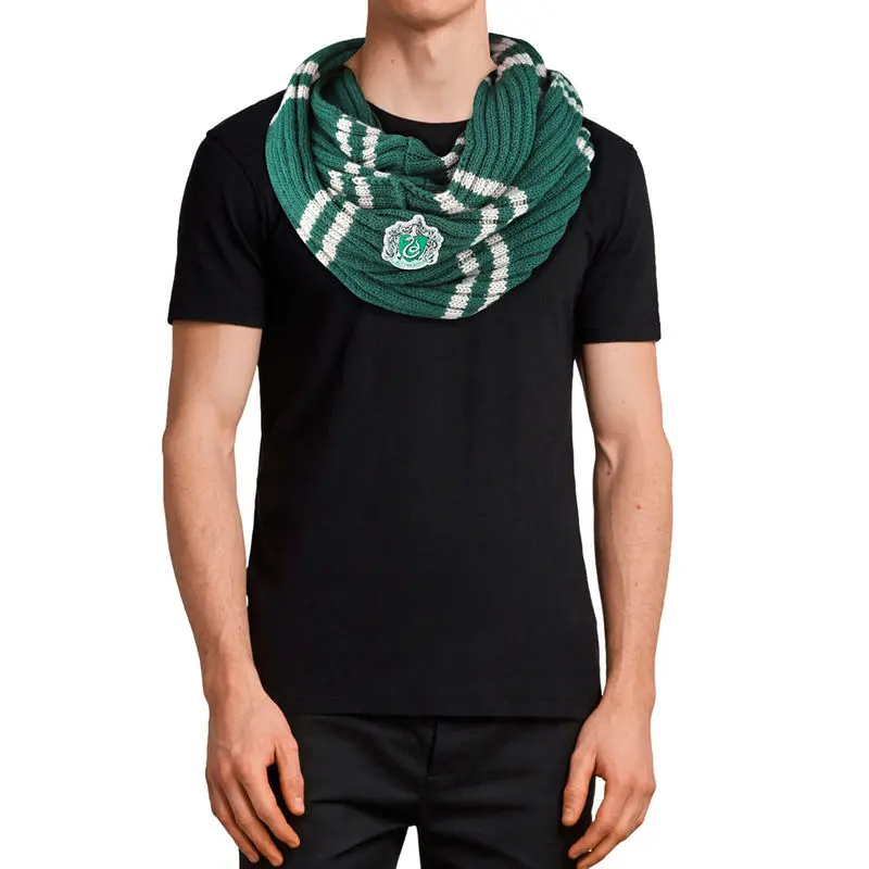Harry Potter Infinity Scarf Slytherin product photo