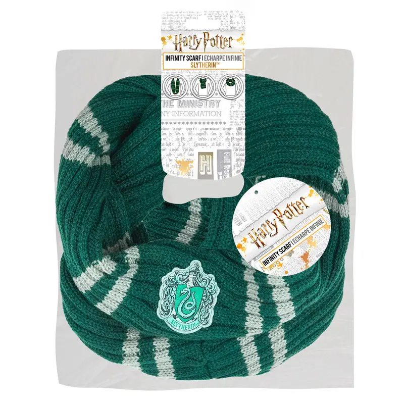Harry Potter Infinity Scarf Slytherin product photo