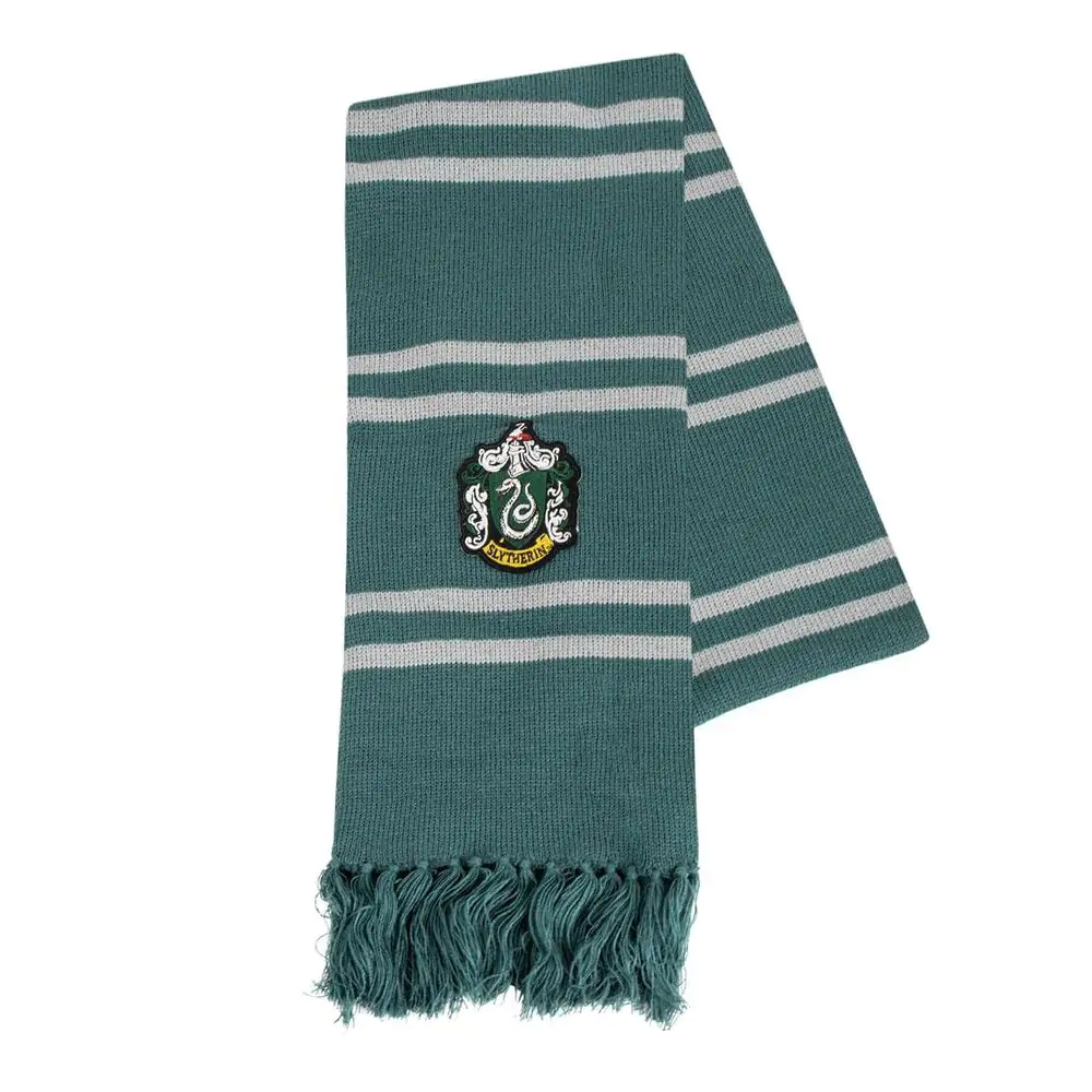 Harry Potter Slytherin scarf product photo