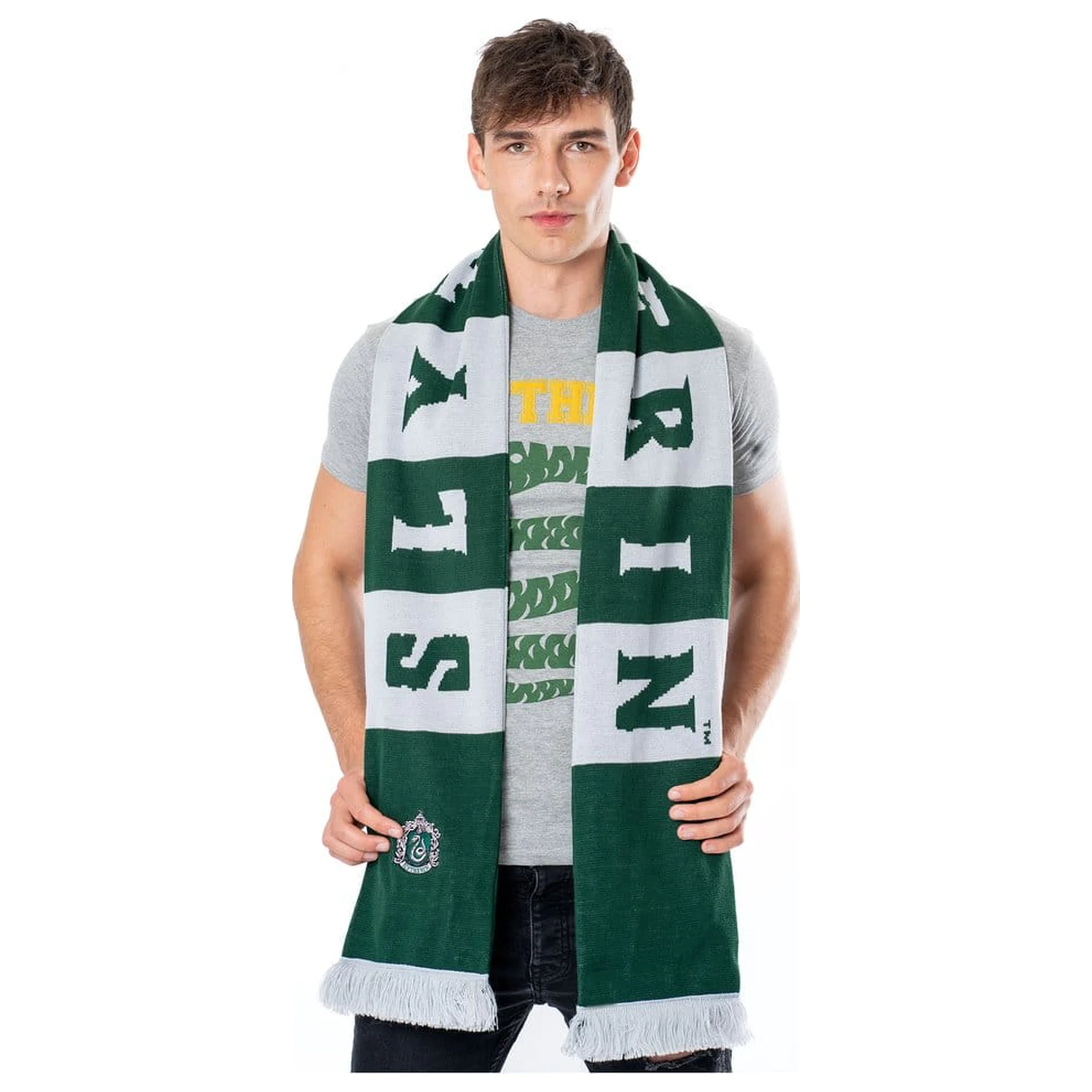 Harry Potter Scarf Slytherin product photo