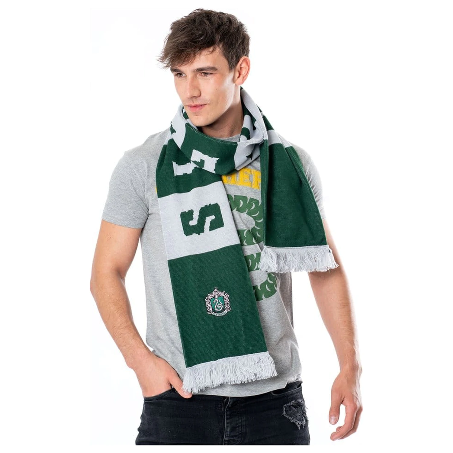 Harry Potter Scarf Slytherin product photo