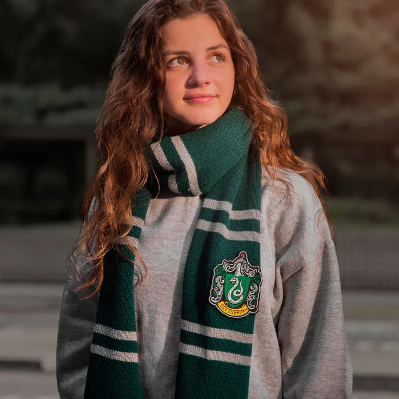 Harry Potter Slytherin scarf product photo