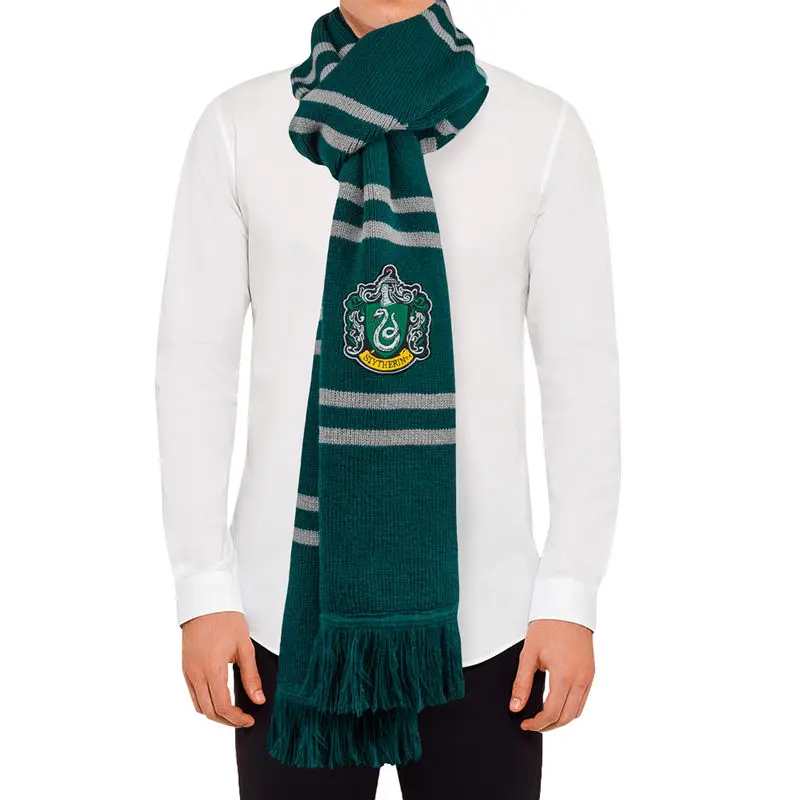 Harry Potter Slytherin scarf product photo