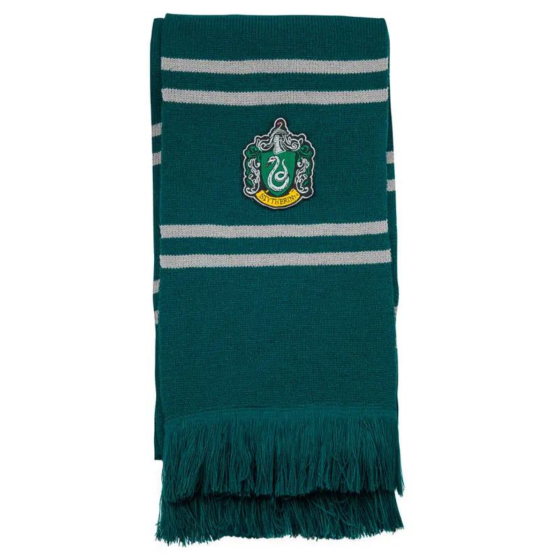 Harry Potter Slytherin scarf product photo