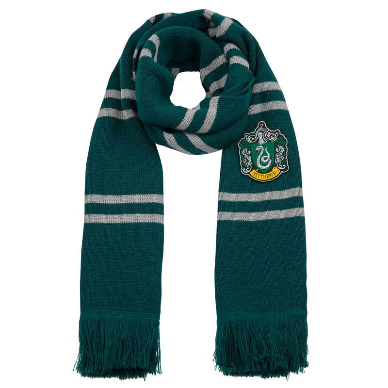 Harry Potter Slytherin scarf product photo