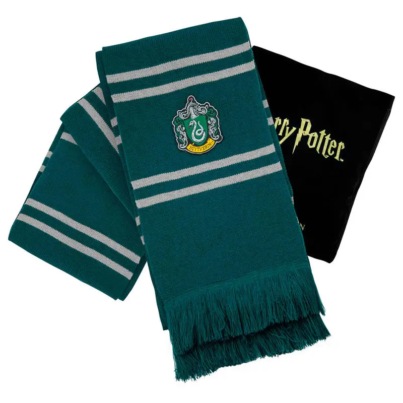 Harry Potter Slytherin scarf product photo