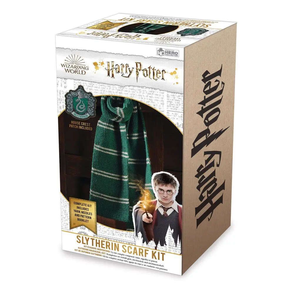 Harry Potter Knitting Kit Colw Slytherin termékfotó