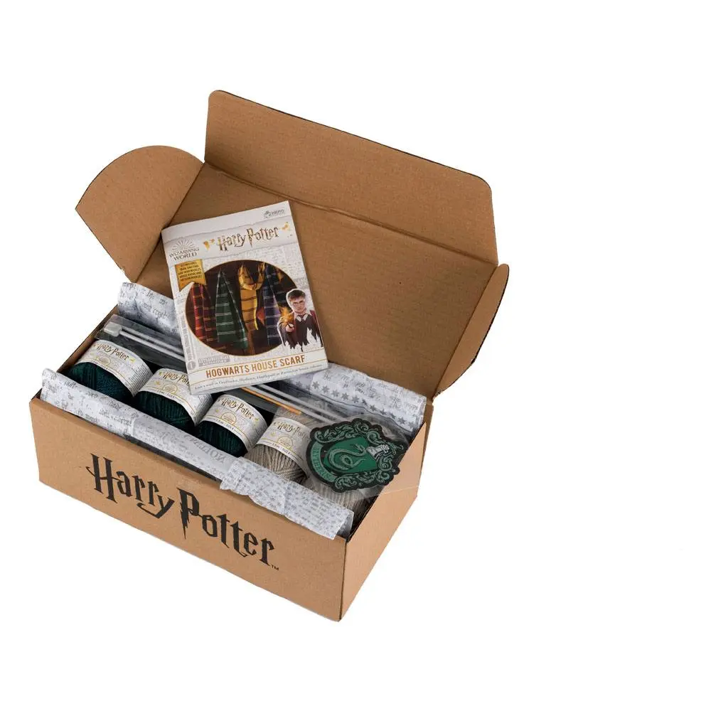 Harry Potter Knitting Kit Colw Slytherin termékfotó