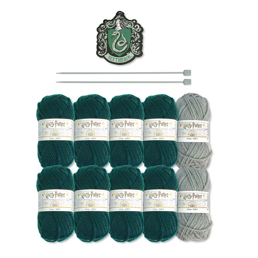 Harry Potter Knitting Kit Colw Slytherin termékfotó