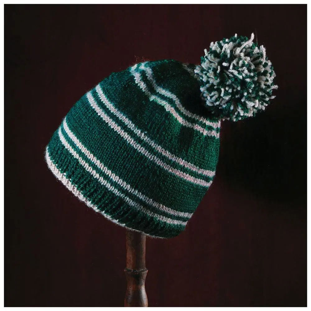 Harry Potter Knitting Kit Beanie Hat Slytherin termékfotó