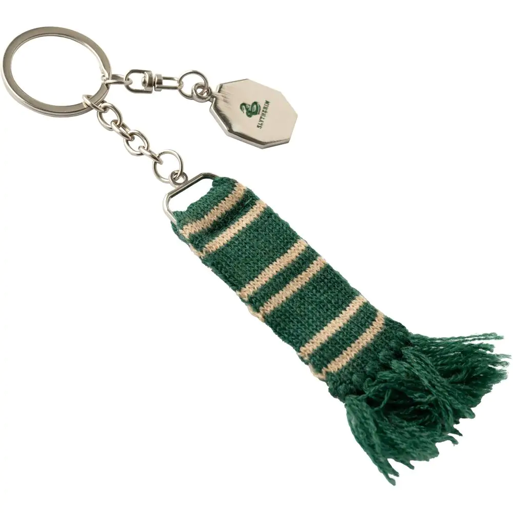 Harry Potter Slytherin scarf keychain product photo