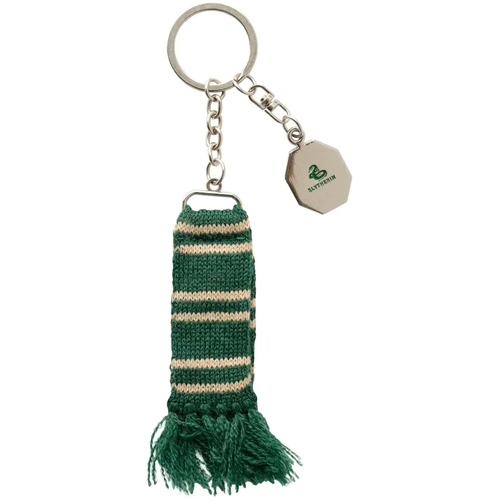 Harry Potter Slytherin scarf keychain product photo