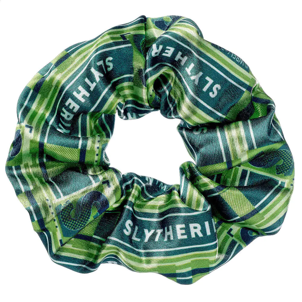 Harry Potter Slytherin Hair scrunchie product photo