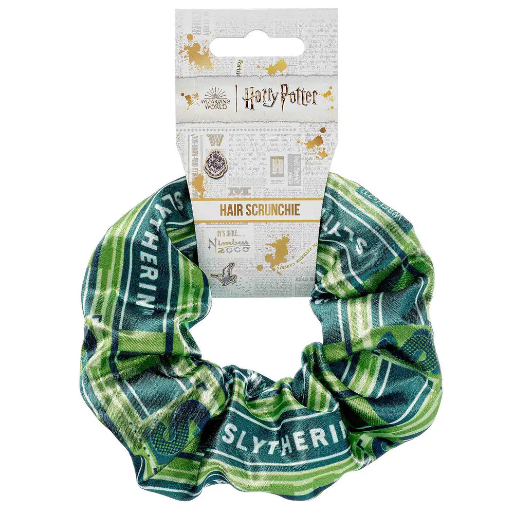 Harry Potter Slytherin Hair scrunchie product photo