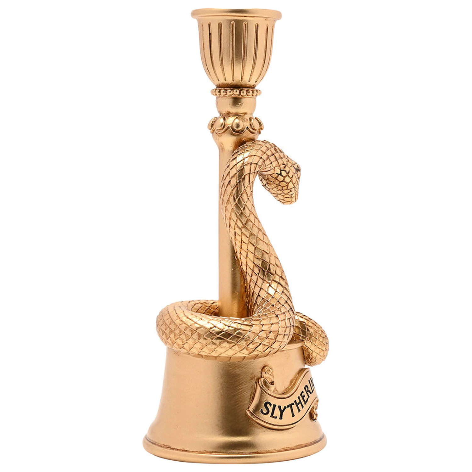 Harry Potter Slytherin Snake 3D candle holder product photo