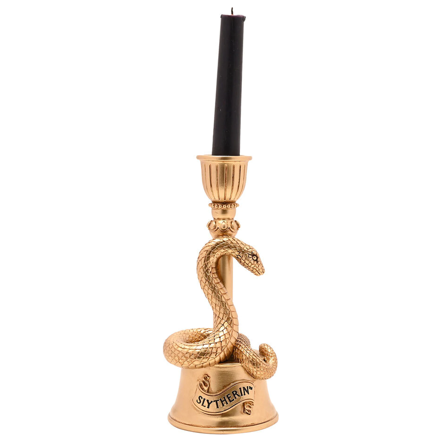 Harry Potter Slytherin Snake 3D candle holder product photo