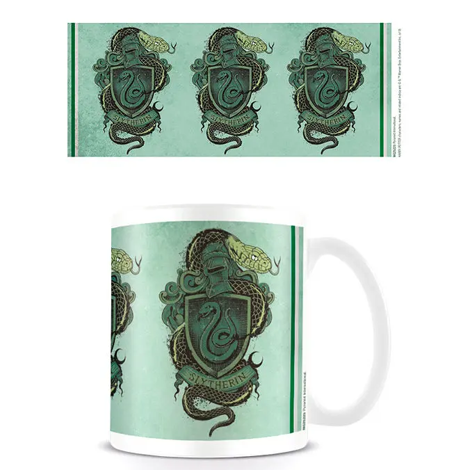 Harry Potter Slytherin Snake Crest mug product photo