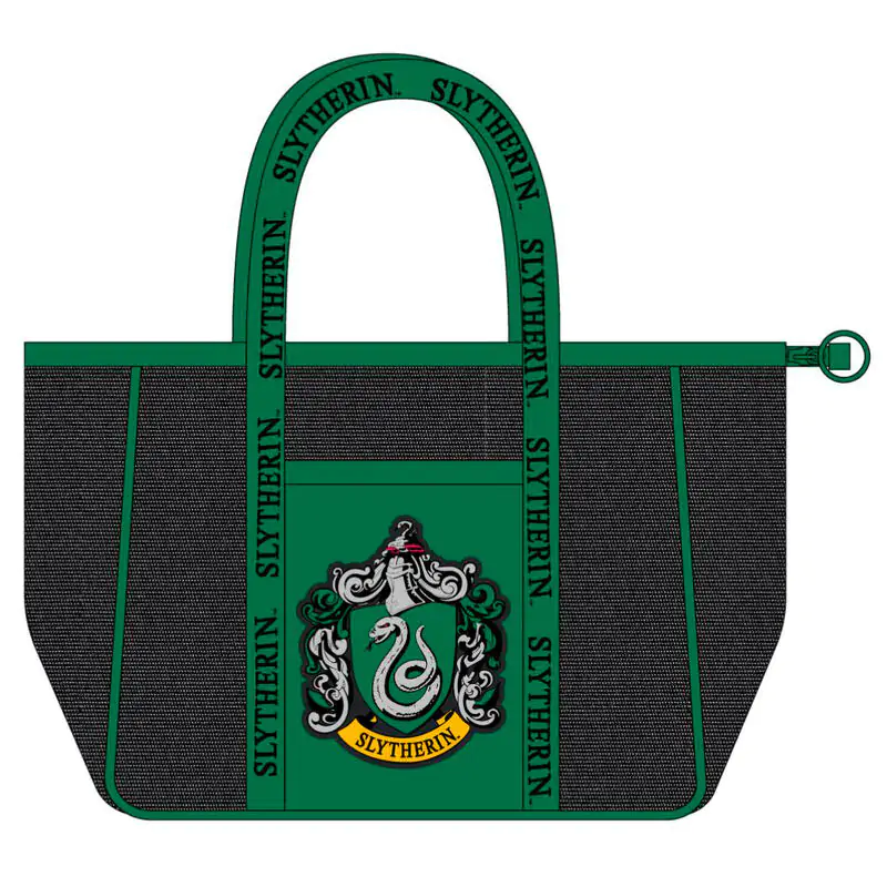 Harry Potter Slytherin premium beach bag termékfotó