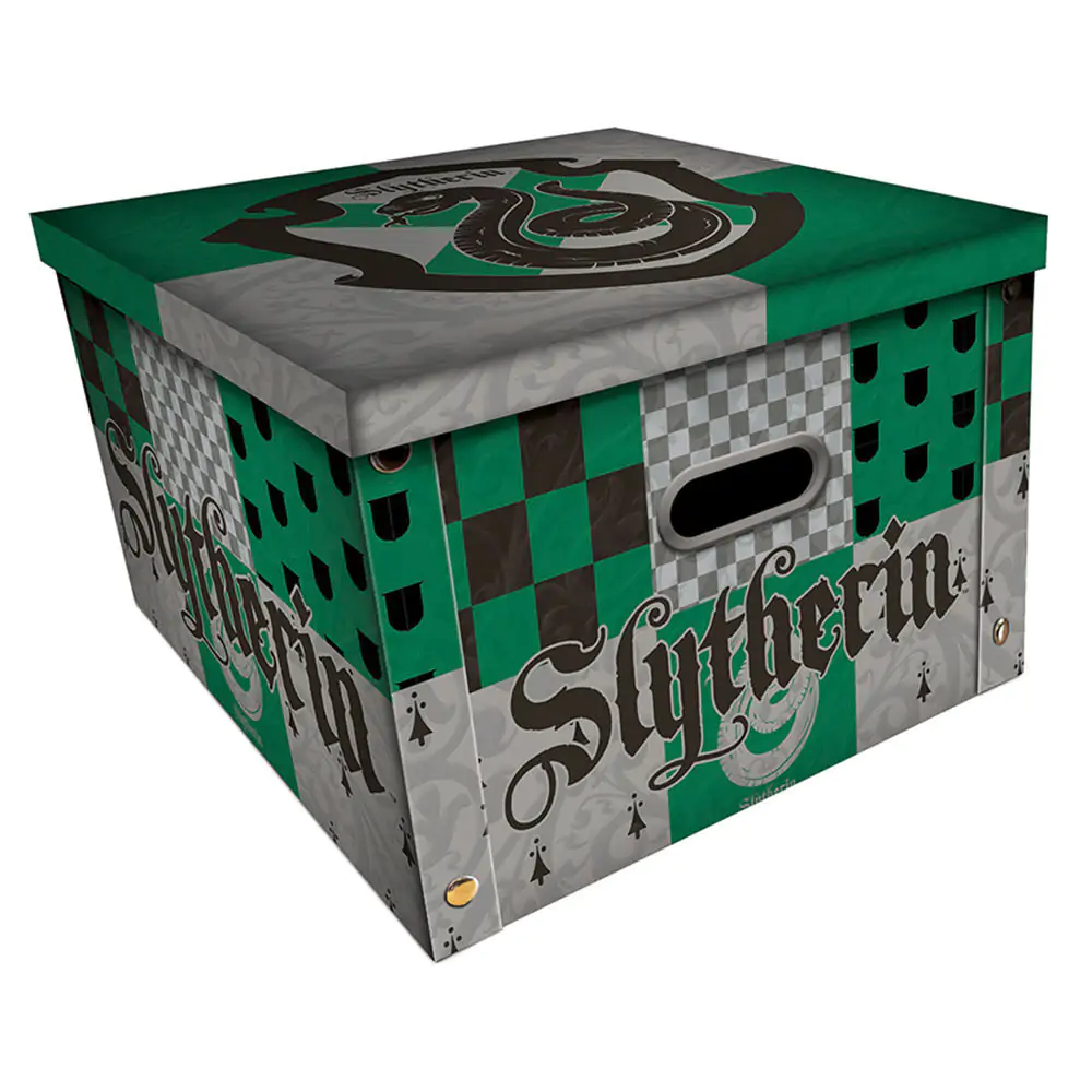 Harry Potter Slytherin Storage box termékfotó