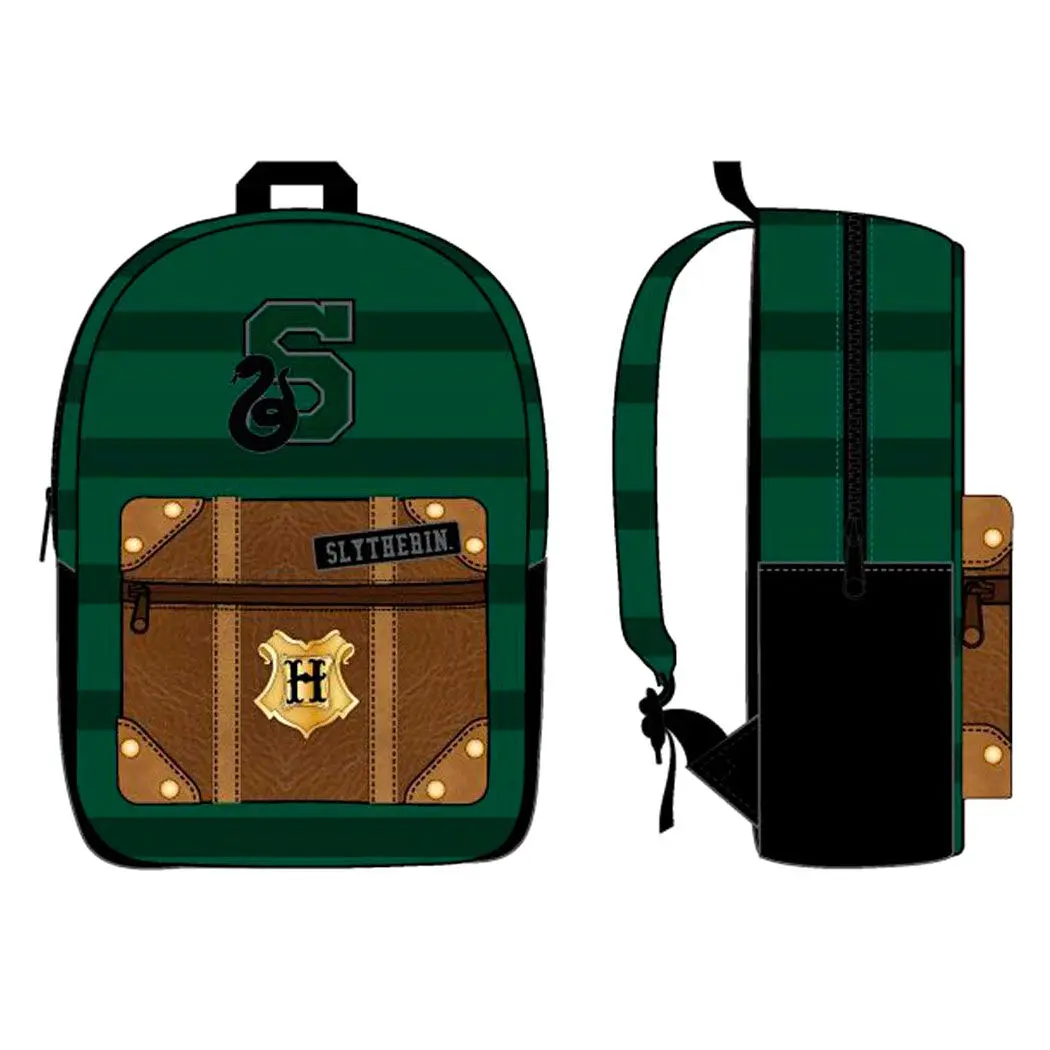 Harry Potter Slytherin backpack 44cm product photo