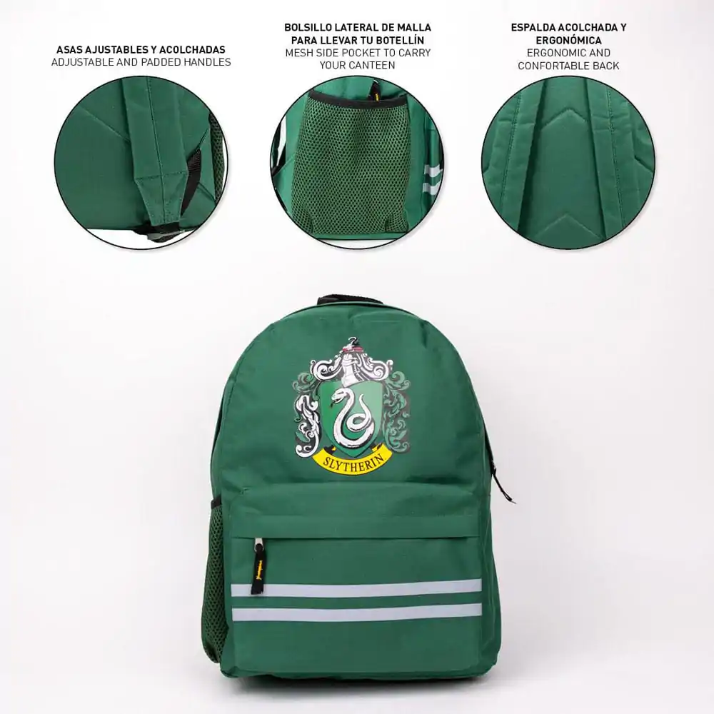 Harry Potter Backpack Slytherin Green product photo