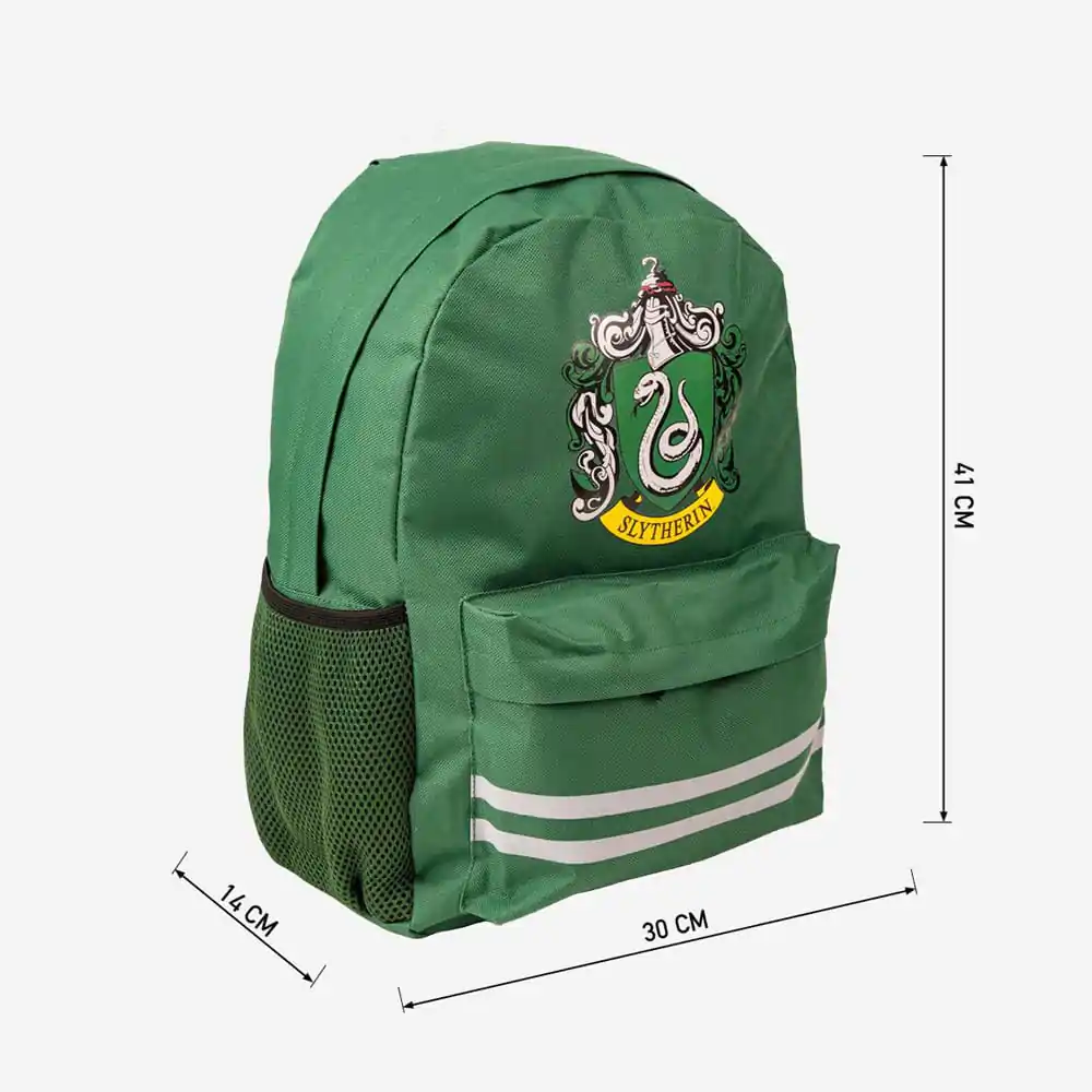 Harry Potter Backpack Slytherin Green product photo