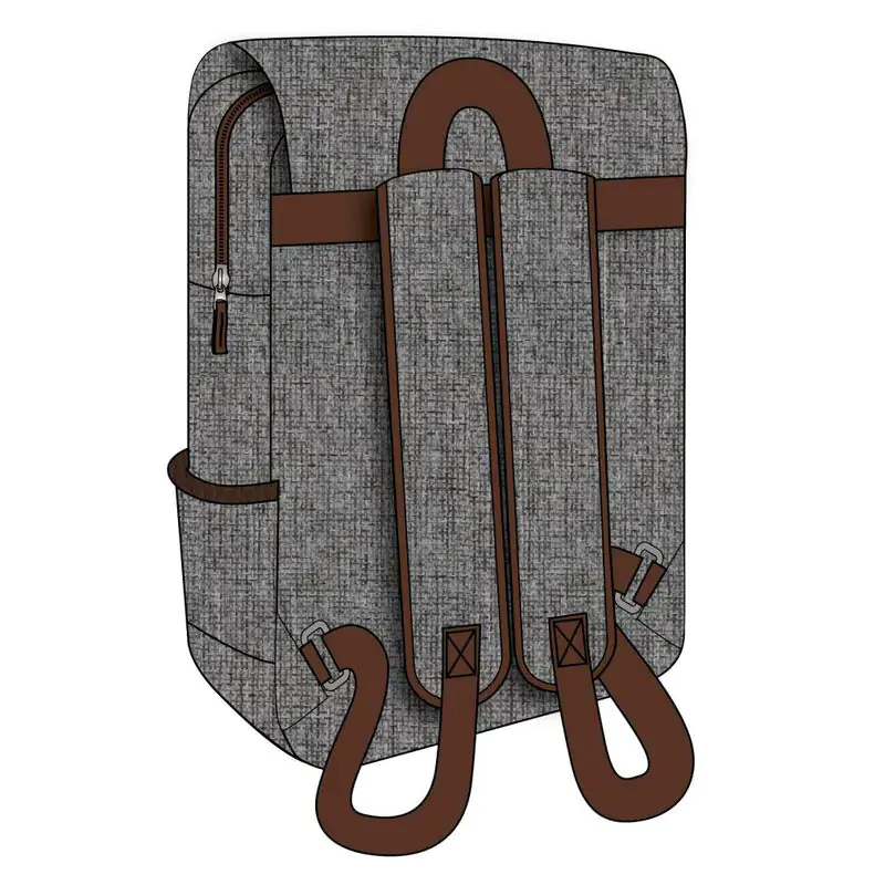 Harry Potter Slytherin casual backpack 40cm product photo