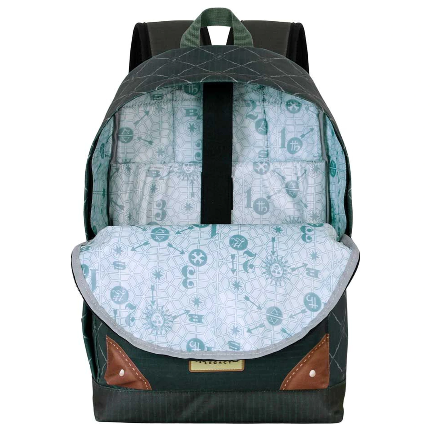Harry Potter Slytherin backpack 44cm product photo
