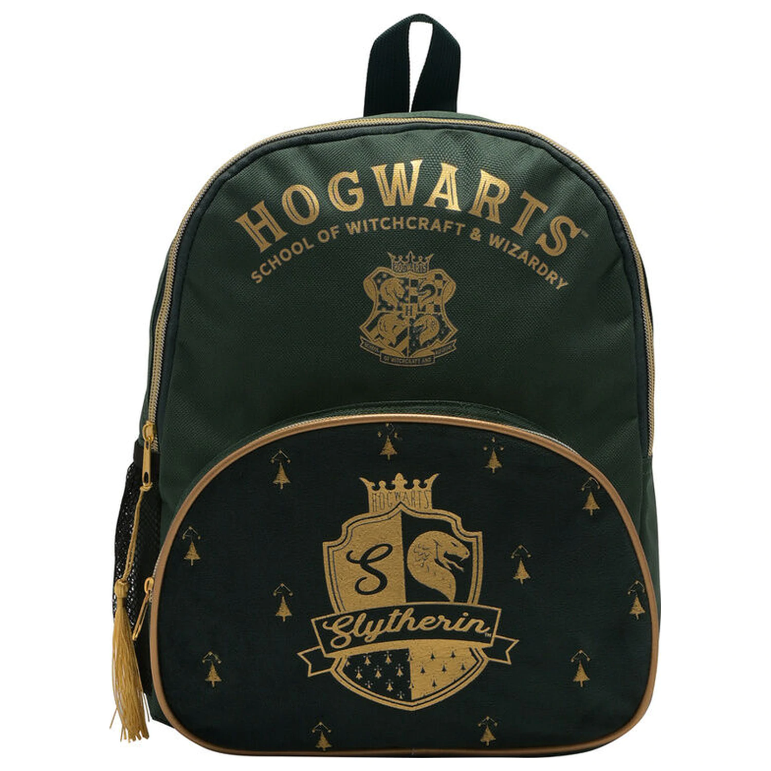Harry Potter Slytherin backpack product photo