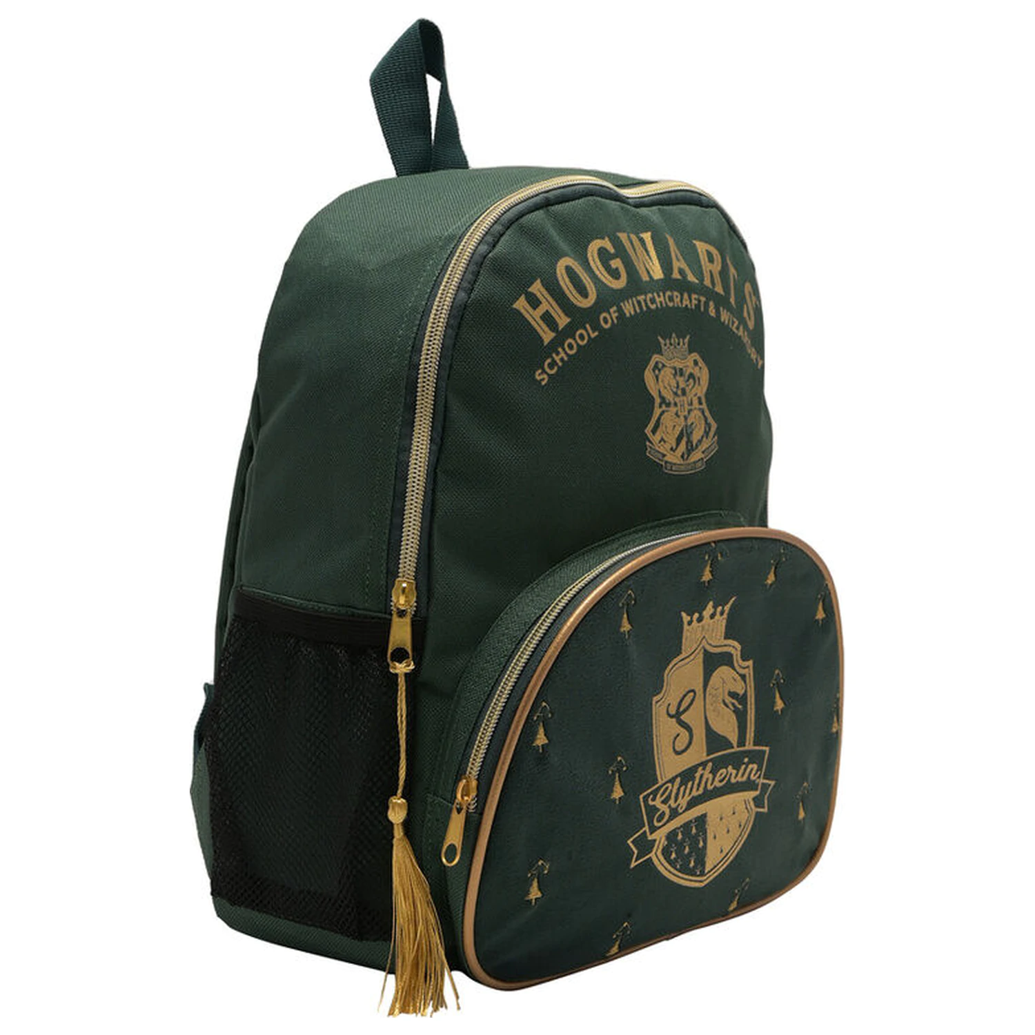 Harry Potter Slytherin backpack product photo